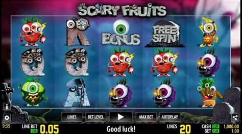 Jogar Scary Fruits no modo demo